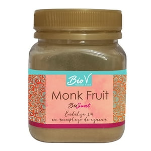 Biov - Monk Fruit, Endulzante 100% Natural 60Gr