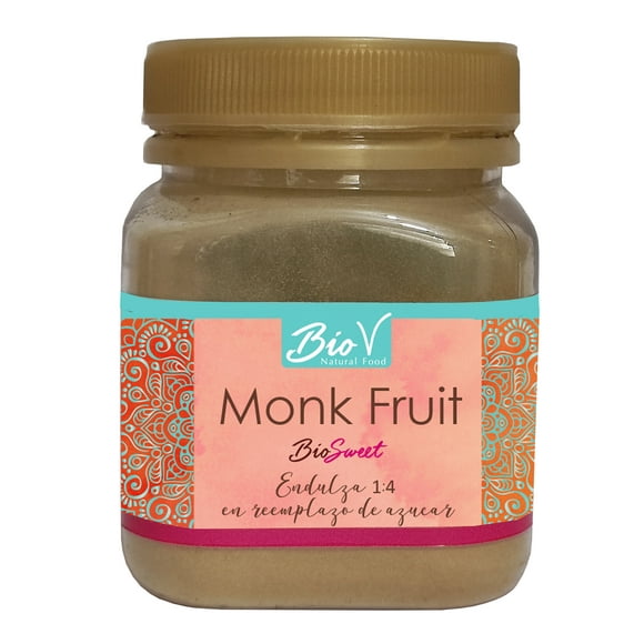 Monk Fruit, Endulzante 100% Natural 60gr