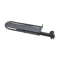 Magideal - Bike Rack Rack Rack Pannier Aleación De Aluminio Soporte Universal De La Cola Universal Para Bicicletas De Montaña Plegable Bicicleta Rack De Carga