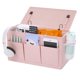 thumbnail image 1 of Organizador de mesita de noche Bedside Caddy Edudif de doble uso, color rosa, 1 of 7