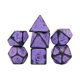 thumbnail image 4 of 7x Juego De Dados Poliédricos Favores De Fiesta Dados De Juego De Fiesta D4 ~ D20 Para Juego De Cartas Amaranth, 4 of 5