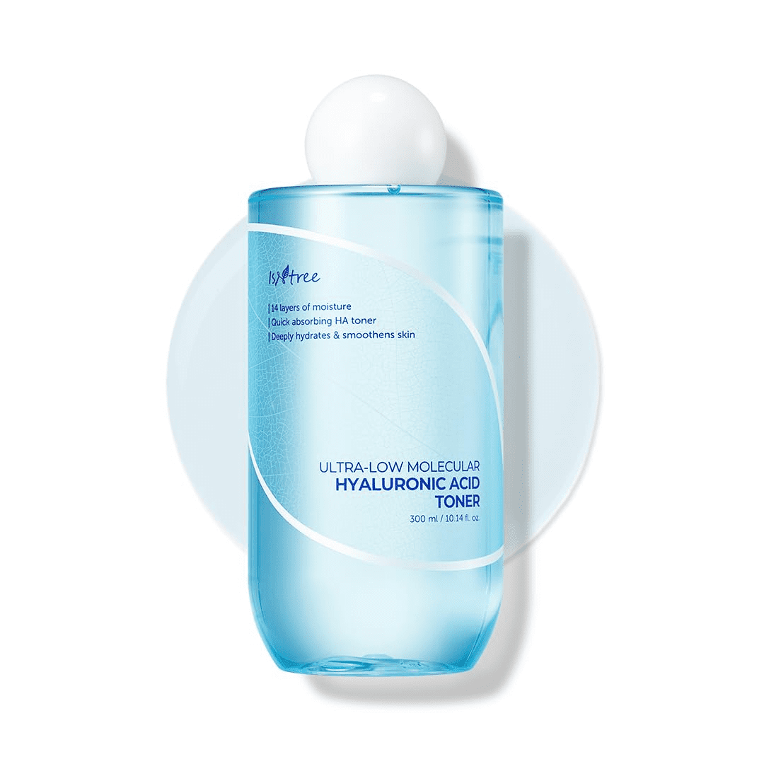 Isntree - Tónico De Ácido Hialurónico De Peso Molecular Ultrabajo (300 Ml)
