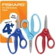 thumbnail image 1 of Tijeras Fiskars infantiles de punta fina de 5 pulgadas, 3 pares, 1 of 3