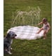 thumbnail image 4 of Tapete de agua Splash Pad Brooklyn Neutral de cuadros vichy para niños y bebés, 4 of 7
