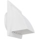 thumbnail image 1 of Capó de escape Vent Repa Market de 4 pulgadas con funda para lluvia, color blanco, 1 of 3
