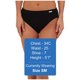 thumbnail image 4 of Ropa interior Jockey Supersoft French Cut para mujer, paquete de 3, talla 7, 4 of 4
