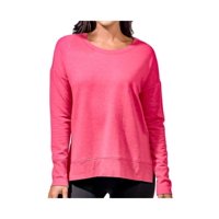 Reflex Performance Resources Inc - Top Para Mujer Reflex Performance Con Abertura Lateral Modal Talla Xx-Large Rosa
