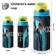 thumbnail image 2 of Mickey 17 Botella de Agua con Tapa Pop Top de Un Toque, Acero Inoxidable, a Prueba de Fugas, para Deportes, Botella Infantil azul 12 oz, 2 of 6