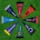 thumbnail image 3 of Set completo de minibanderines Rico Industries NFL Football, 3 of 7