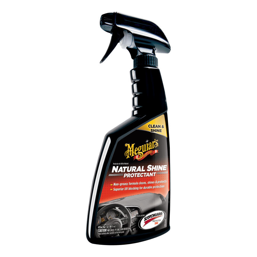 Meguiar's - Limpieza De Interiores Meguiars Natural Shine Protectant