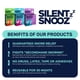 thumbnail image 2 of Dilatador Nasal Reutilizable Silent Snooz de Incredible Scents, 2 of 7