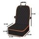 thumbnail image 2 of funda Protectora Para Autos, Cubre Asiento Para Mascotas negro borde damasco, 2 of 3