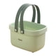 thumbnail image 1 of Organizador Tote de almacenamiento Bolsa de artículos de tocador Caja de basura Multipropósito con asa Cesta de ducha de drenaje rápido Cesta de ducha Verde, 1 of 5