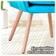 thumbnail image 4 of Pack 2 Sillón Poltrona Decorativo con Diseño Nórdico azul, 4 of 6