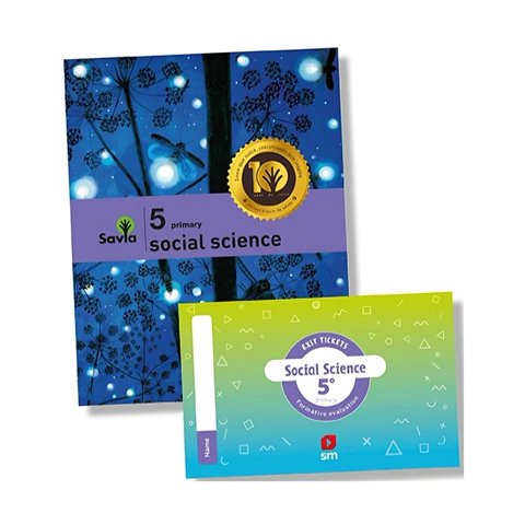 Ediciones Sm - Pack Social Science 5° Savia
