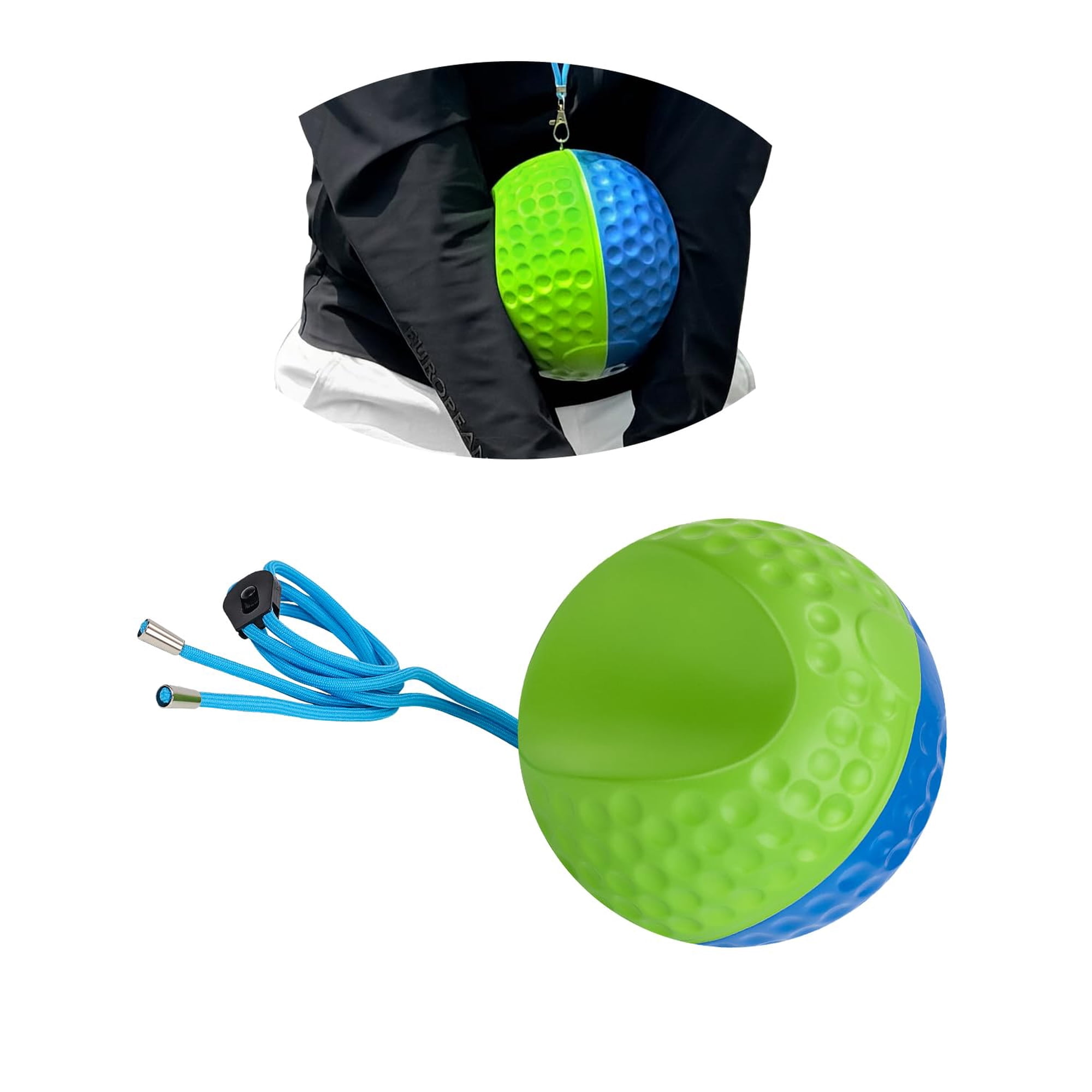 Pelota De Ayuda Al Entrenamiento De Golf Cusprtm Impact Precision Consistent