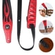 thumbnail image 3 of Correa de guitarra YUEKO Personality Leather Red Flame Series, 3 of 9