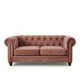 thumbnail image 2 of Sofa Florencia 2C Tela Velvet Palo Rosa, 2 of 6
