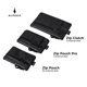 thumbnail image 5 of Funda con cremallera ALPAKA Black X-Pac con bloqueo RFID para efectivo y tarjetas, 5 of 8