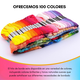 thumbnail image 3 of Hilos Bordar De Seda Juego 100 Piezas 100 Colores, 3 of 8