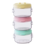 Magideal - Contenedor De Fórmula, Dispensador De Fórmula, Tapa Hermética De Viaje, A Prueba De Fugas, Soporte De Fórmula Portátil Para Exteriores, Dispensador De