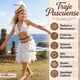 thumbnail image 4 of Traje Pascuense Típico Blanco Con Plumas 3 Piezas Niña Rapa Nui Fiestas Patrias, 4 of 10