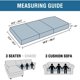 thumbnail image 3 of H.VERSAILTEX Super Stretch Individual Seat Cushion Covers Set of 3, 3 of 3