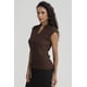 thumbnail image 3 of Polera Mujer Textura Abotonada Negro, 3 of 4