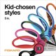thumbnail image 2 of Tijeras Fiskars de 5" para niños de 4 a 7 años, hojas antiadherentes, paquete de 3, 2 of 7