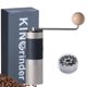 thumbnail image 1 of Molinillo de Café Manual KINGrinder K2 Acero Inoxidable Plateado, 1 of 5