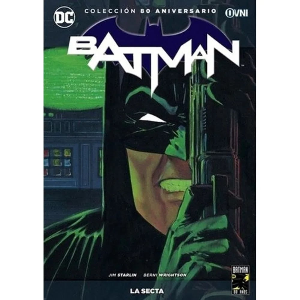 Ovni Press - Colección 80 Aniversario Batman Nº 07 - 3 -: La Secta