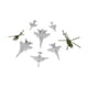 thumbnail image 4 of 8 Piezas De Avión De Juguete Modelo 1:144 Modelo De Avión A Escala Coleccionable De Aviación Estilo A, 4 of 5