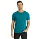 thumbnail image 1 of Polera Hombre Manga Corta Cuello Redondo Azul Talla M, 1 of 3