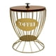 thumbnail image 2 of Contenedor Portacápsulas De Café Reutilizable Y Versátil Para Cafetería, Hogar, Cocina, Mostrador Dorado Con Tapa, 2 of 5