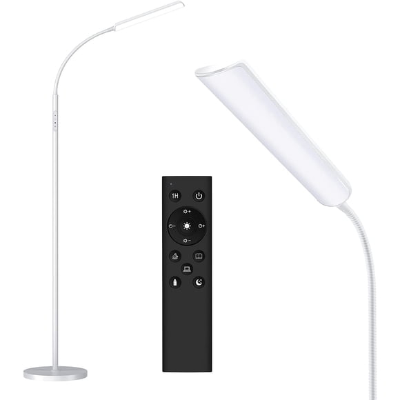 Lámpara de pie LED regulable Dimunt 15 W 3000K-6000K con control remoto