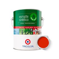 Tricolor - Esmalte Sintetico Base Agua Tri Rojo Mandarin