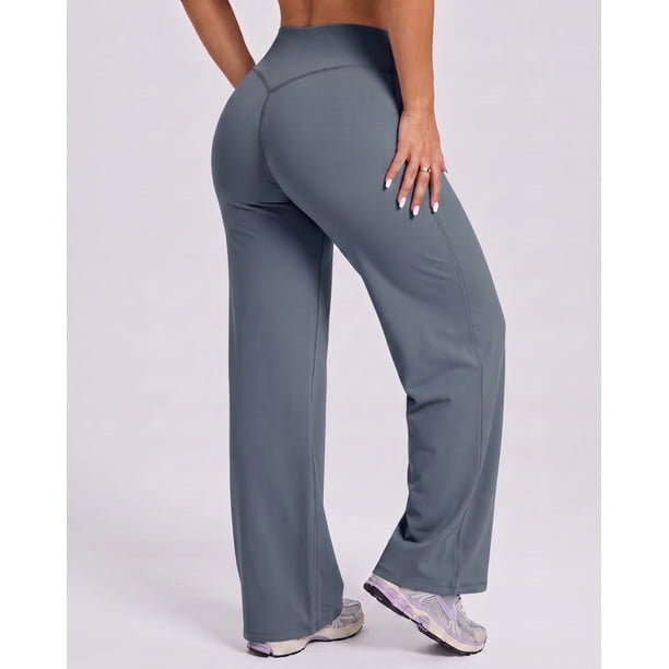 Pantalón Palazzo Estilo Baggy para Mujer de Tiro Alto con Calce de Calidad
