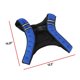 thumbnail image 2 of Chaleco con peso Tone Fitness HHWV-TN012 5.4 kg azul, 2 of 6