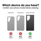 thumbnail image 2 of Funda OtterBox para Galaxy S23 Ultra Commuter Series, color negro, 2 of 6