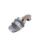 thumbnail image 5 of Sandalia Ecocuero ZB022 Plata, 5 of 6