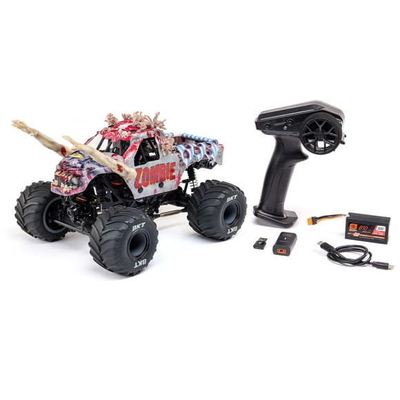 Camión Monstruo Losi Mini LMT 4x4 RTR Rojo LOS01026T4