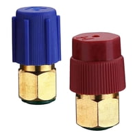 Magideal - Adaptador De Conversión De Actualización R12 A R134A, Ajuste, De Adaptador De Conversión De Aire Acondicionado, R12 A R134A, Actualización De