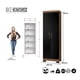 thumbnail image 5 of Alacena Armario Multiuso 2 Puertas con Llave Canela Negro 187x60.9x37.3 cm MDP Be Design, 5 of 5