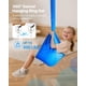 thumbnail image 4 of Tela de doble capa Sensory Swing VEVOR para niños, 136 kg, 4 of 9
