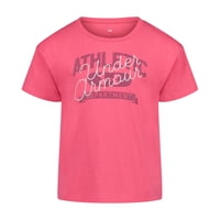 Camiseta Deportiva De Manga Corta Para Niñas Pequeñas Under Armour Ua Tech