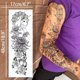 thumbnail image 5 of Tatuaje temporal Aresvns Flowers para mujeres y niños, 5 of 8