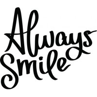 Rienda Libre Graphics - Decomural Always Smile School Ws-46415