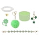 thumbnail image 1 of Juego De Accesorios Para Tazas, Bonitos Llaveros Con Dijes Para Actividades Al Aire Libre, Bolsos De Viaje, Color Verde, 1 of 5