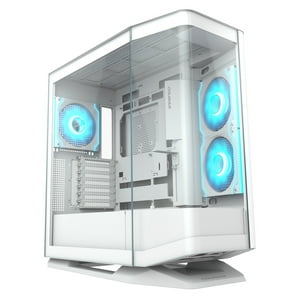 Gabinete Gamer Cougar Fv270 Rgb White