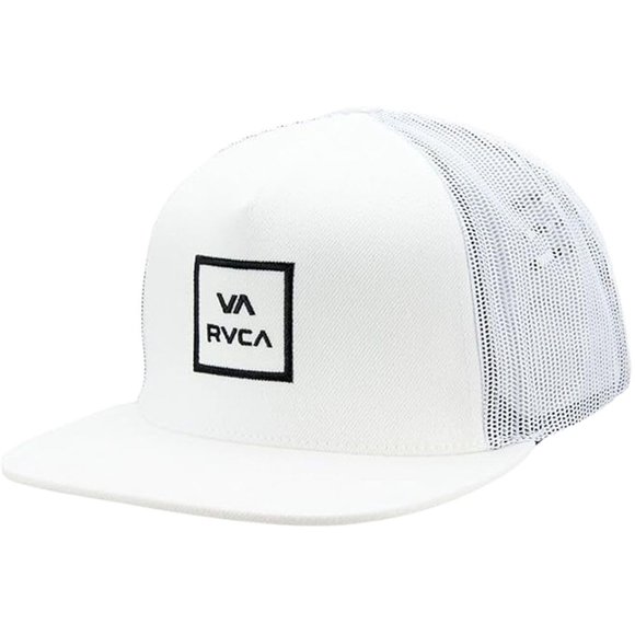 GORRA RVCA Va All The Way Trucker Blanca Talla Única